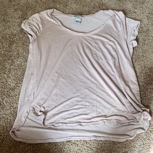Cute and comfy lavender t-shirt
